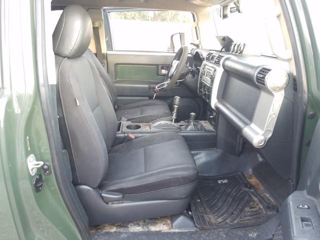 2013 TOYOTA FJ CRUISER JTEBU4BF3DK158392