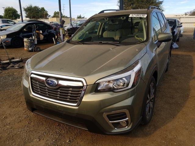 2019 SUBARU FORESTER L JF2SKAUC6KH540147