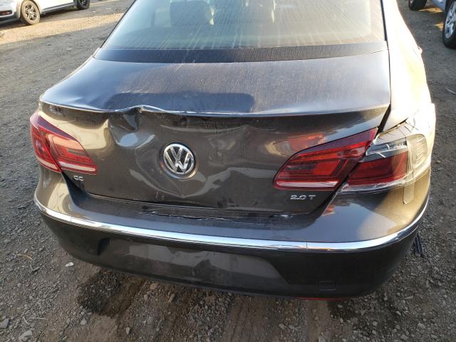 2013 VOLKSWAGEN CC SPORT WVWBP7AN1DE530381