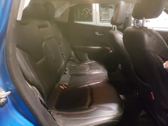 2017 JEEP COMPASS TR 3C4NJDDB8HT666947