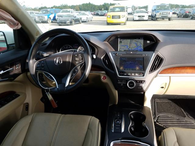 2017 ACURA MDX ADVANC 5FRYD3H85HB014314
