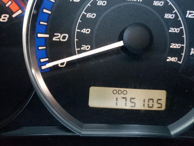 2010 SUBARU FORESTER X JF2SH6BC9AG762166