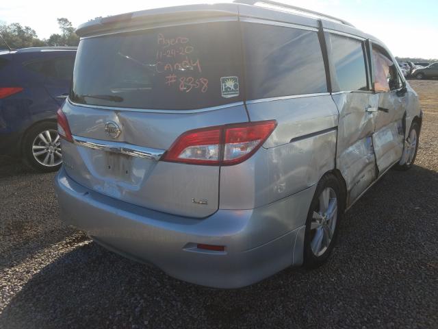 2012 NISSAN QUEST S JN8AE2KP0C9042698