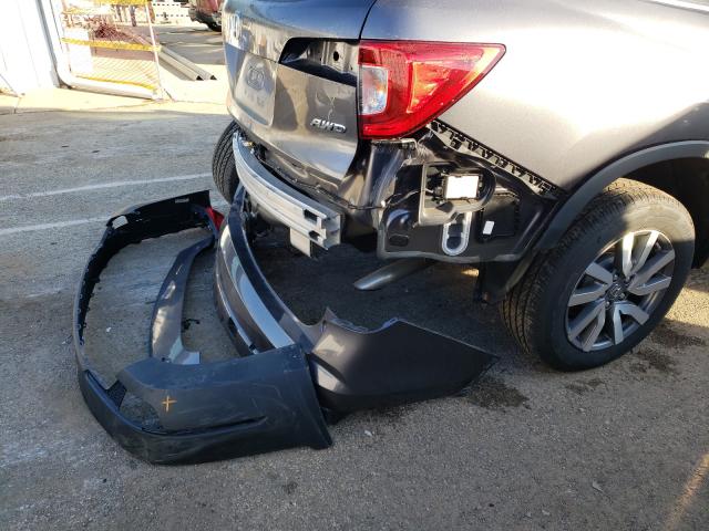 2019 HONDA PILOT EXL 5FNYF6H50KB089562