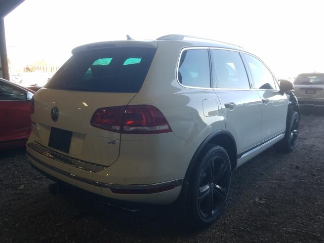 2017 VOLKSWAGEN TOUAREG WO WVGRF7BPXHD003447