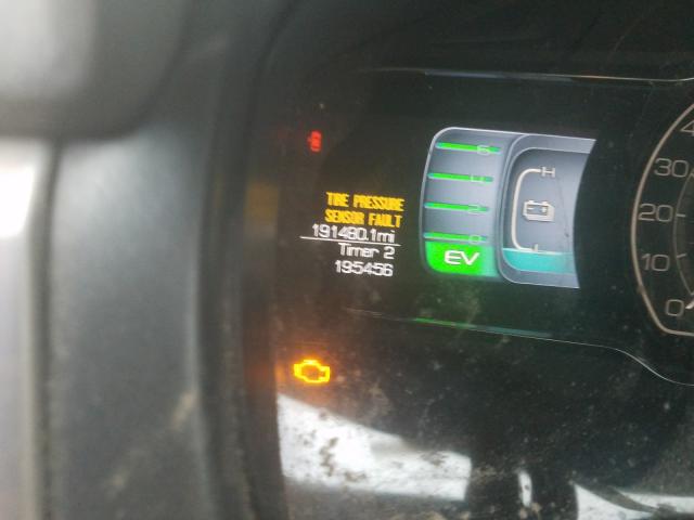 2012 LINCOLN MKZ HYBRID 3LNDL2L30CR819813