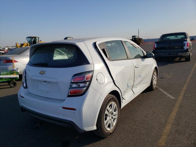 2020 CHEVROLET SONIC 1G1JG6SB1L4131302