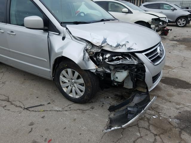 2012 VOLKSWAGEN ROUTAN SEL 2C4RVACG7CR120573