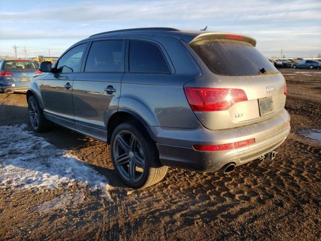 2014 AUDI Q7 PRESTIG WA1DGAFE9ED019730