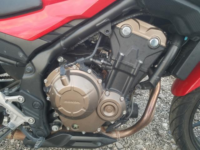 2017 HONDA CB500 F MLHPC4568H5400524