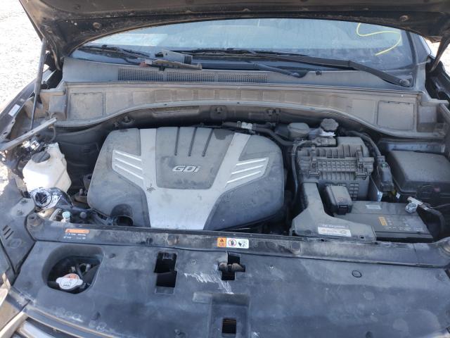 2019 HYUNDAI SANTA FE X KM8SR4HF9KU310055