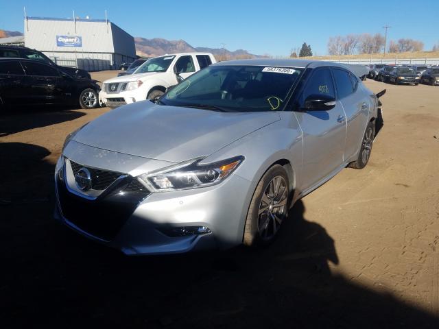 2017 NISSAN MAXIMA 3.5 1N4AA6AP7HC400864