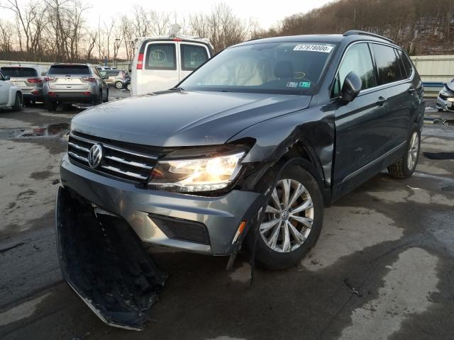 2018 VOLKSWAGEN TIGUAN SE 3VV2B7AX7JM188524