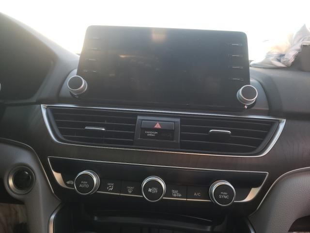 2019 HONDA ACCORD EXL 1HGCV1F50KA160269