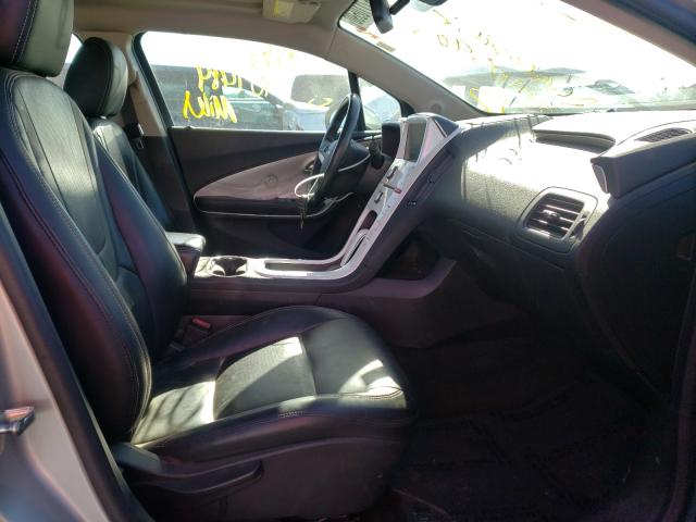 2011 CHEVROLET VOLT 1G1RD6E4XBU100153