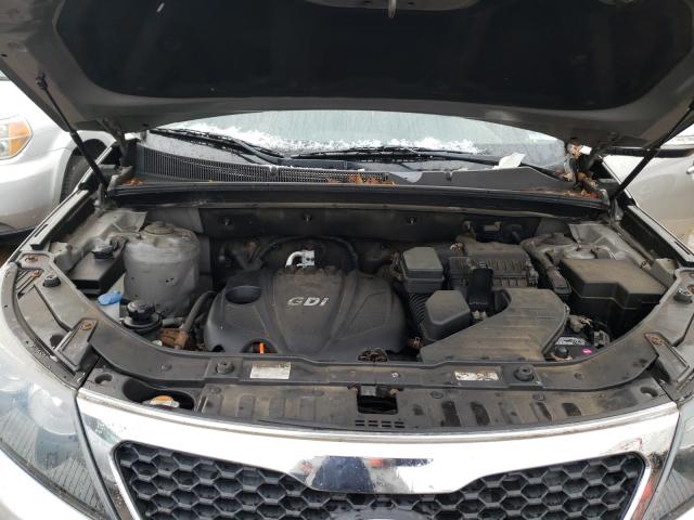 2012 KIA SORENTO BA 5XYKT3A67CG298310