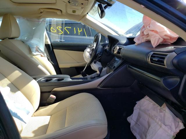 2014 LEXUS IS 250 JTHBF1D28E5043101