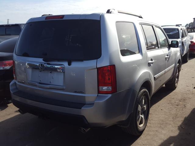2010 HONDA PILOT EXL 5FNYF4H58AB001666