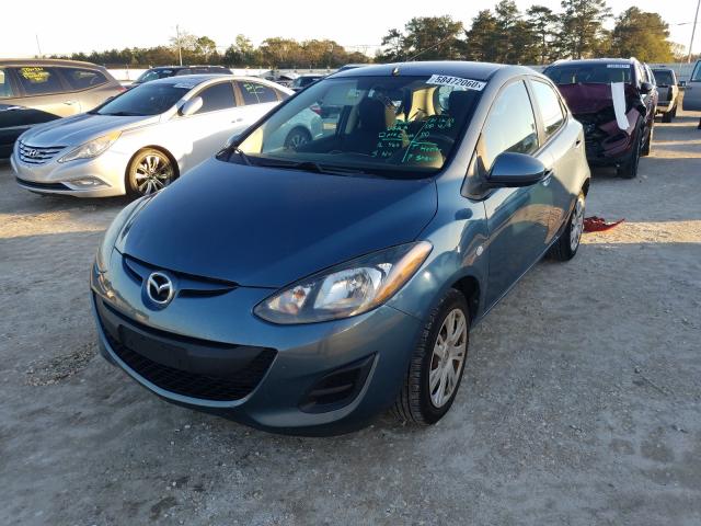 2014 MAZDA MAZDA2 SPO JM1DE1KYXE0184284