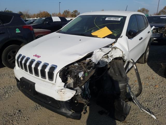 2015 JEEP CHEROKEE S 1C4PJMAB1FW522855
