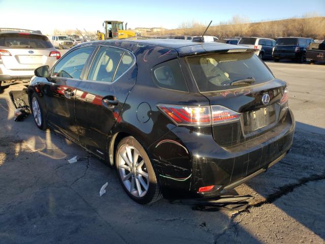 2012 LEXUS CT 200 JTHKD5BH3C2059872