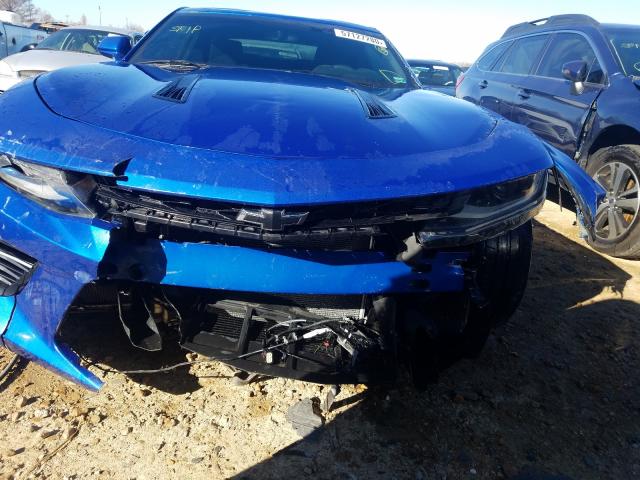 2017 CHEVROLET CAMARO SS 1G1FE1R75H0210566