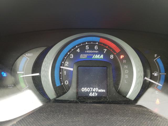 2010 HONDA INSIGHT LX JHMZE2H5XAS020829