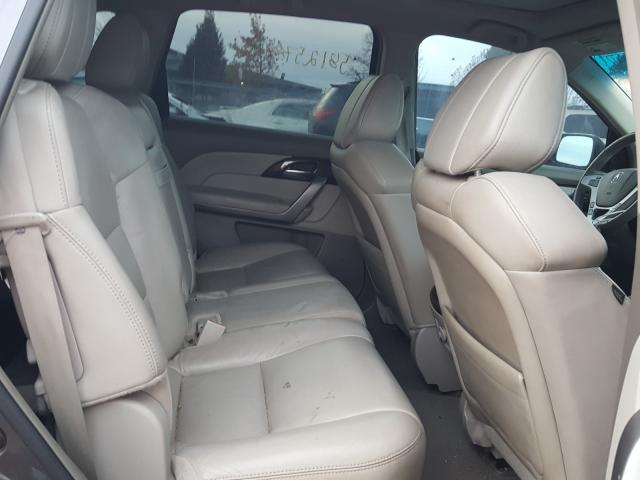 2012 ACURA MDX TECHNO 2HNYD2H32CH504903