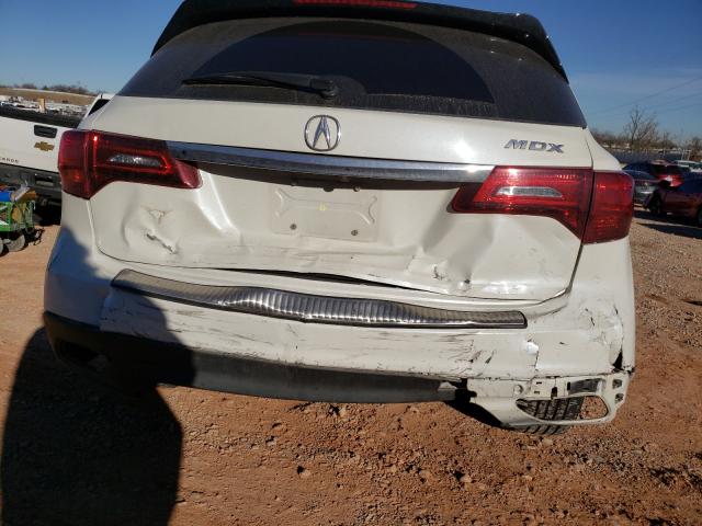 2016 ACURA MDX TECHNO 5FRYD3H64GB012146