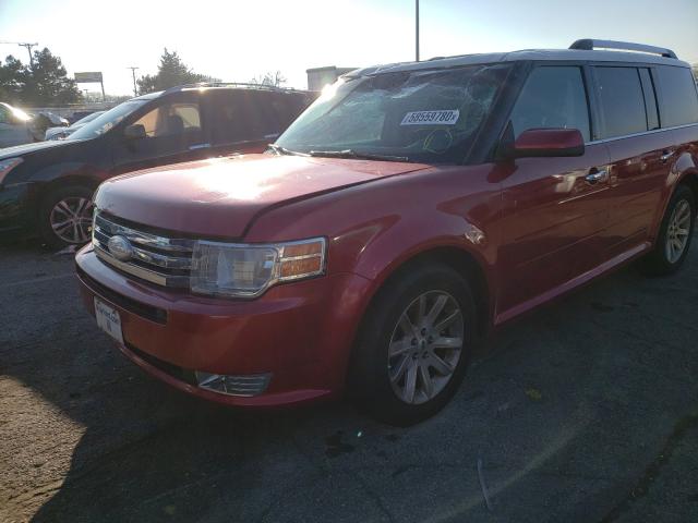 2012 FORD FLEX SEL 2FMGK5CC2CBD12220