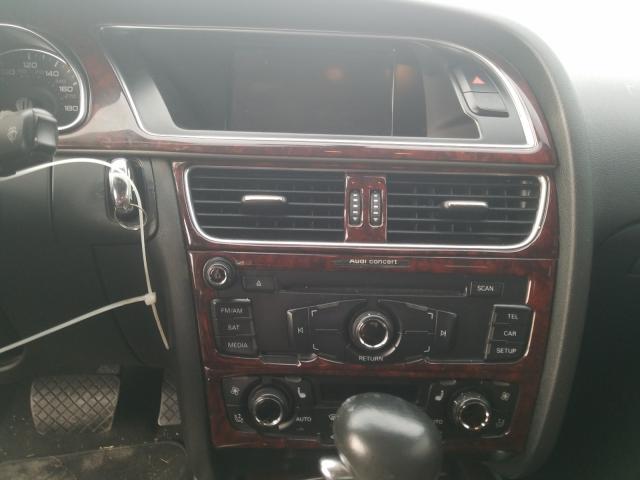2010 AUDI A5 PREMIUM WAULFAFR3AA047457