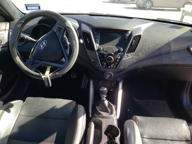 2016 HYUNDAI VELOSTER T KMHTC6AE3GU273532