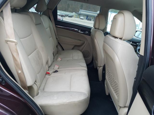 2012 KIA SORENTO BA 5XYKT3A15CG202307
