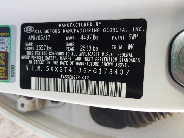 2017 KIA OPTIMA LX - 5XXGT4L36HG173437