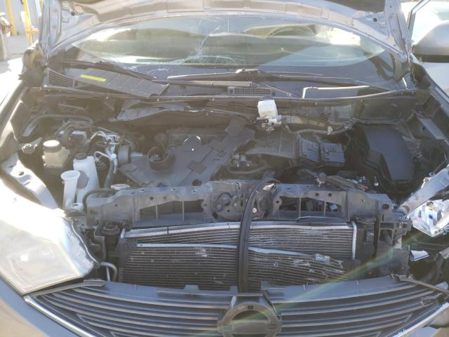 2013 NISSAN QUEST S JN8AE2KP8D9061503
