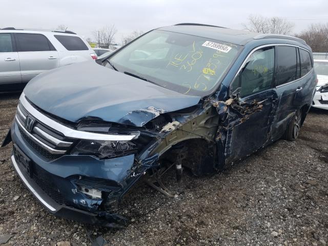 2018 HONDA PILOT ELIT 5FNYF6H01JB026893