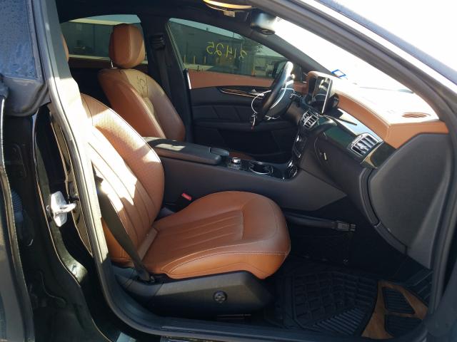 2018 MERCEDES-BENZ CLS 550 WDDLJ7DB5JA206494
