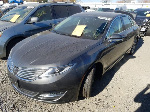 2016 LINCOLN MKZ HYBRID - 3LN6L2LU1GR627761
