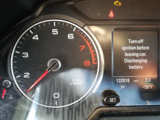 2013 AUDI Q5 PREMIUM WA1DGAFP3DA101907