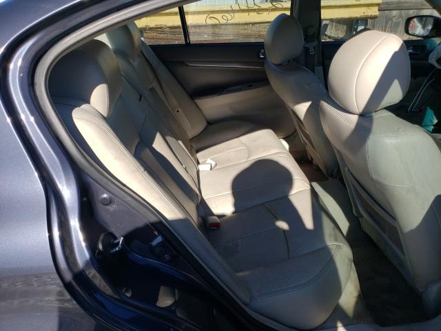 2011 INFINITI G25 JN1DV6AP9BM600466