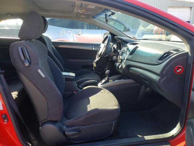 2013 KIA FORTE SX KNAFW6A35D5739990