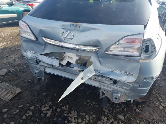 2010 LEXUS ES350 2T2BK1BA1AC045062