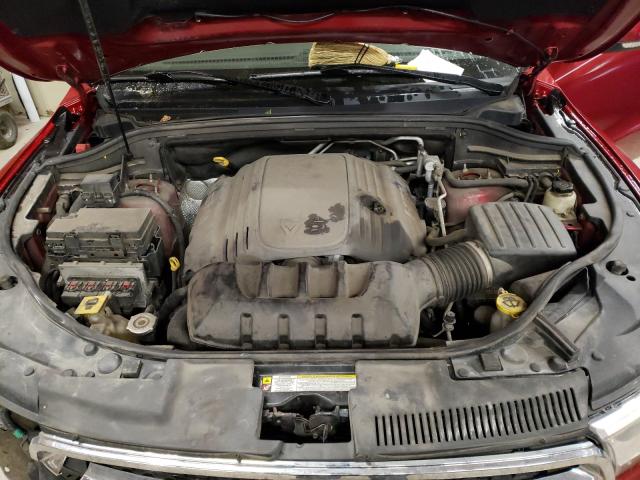 2011 DODGE DURANGO CR 1D4SE4GT1BC628297