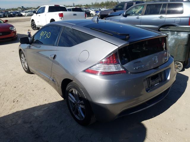 2012 HONDA CR-Z JHMZF1D44CS005105