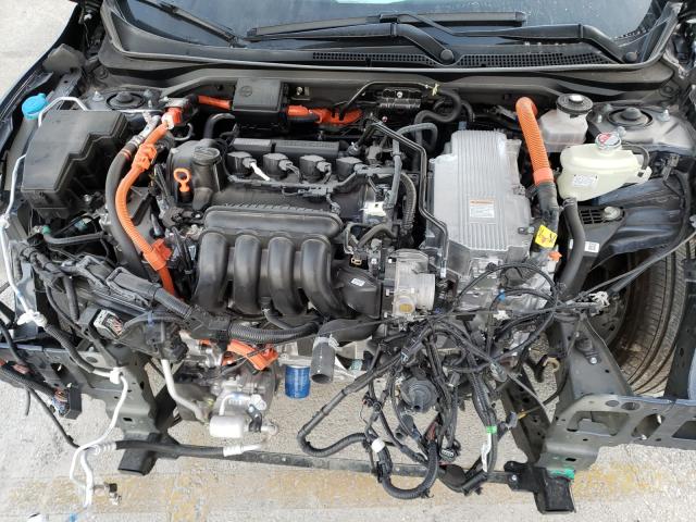 2020 HONDA INSIGHT EX 19XZE4F5XLE013854