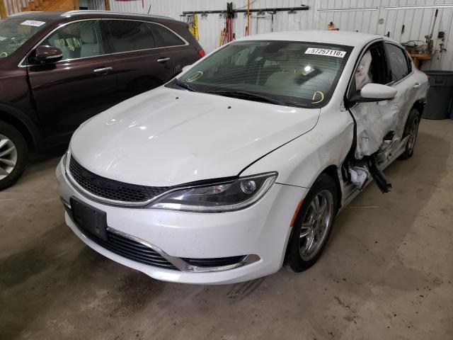 2015 CHRYSLER 200 LIMITE 1C3CCCABXFN697702