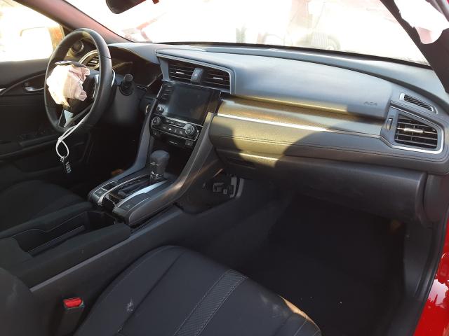 2019 HONDA CIVIC EX SHHFK7H65KU202017