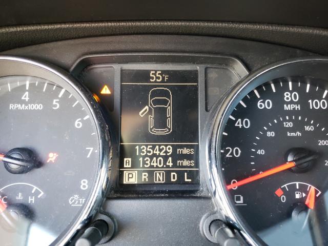 2011 NISSAN ROGUE JN8AS5MT7BW155956