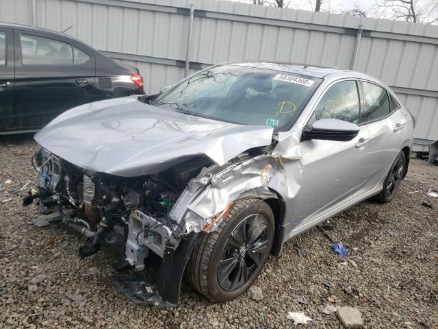 2019 HONDA CIVIC EX SHHFK7H69KU412085
