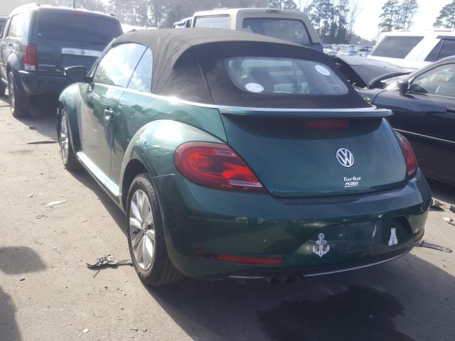 2017 VOLKSWAGEN BEETLE S/S 3VW517AT0HM809962